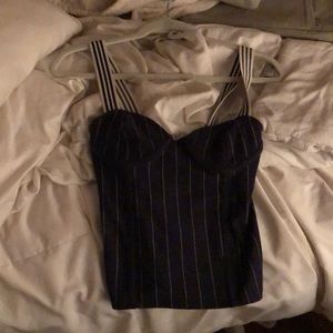 Zara stripped top